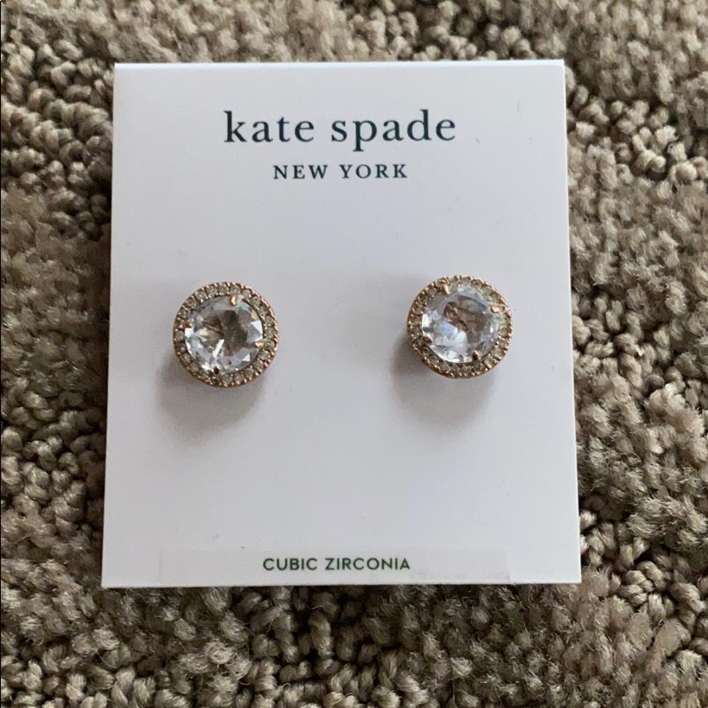Kate spade studs